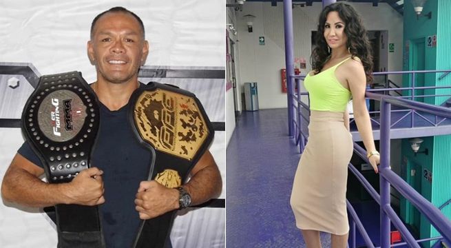 Así fue el encuentro entre Janet Barboza y Jackson Mora