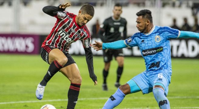 Binacional logró una victoria histórica de 2-1 ante Sao Paulo en su debut