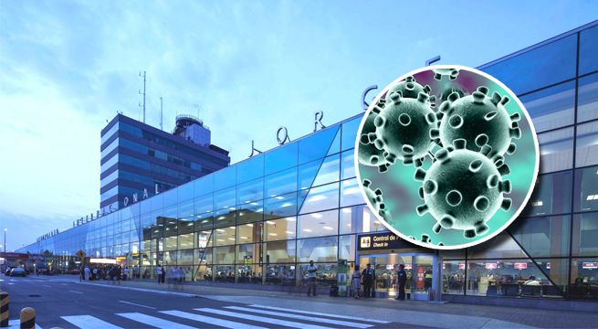 Refuerzan medidas en el aeropuerto Jorge Chávez en contra del coronavirus [VIDEO]