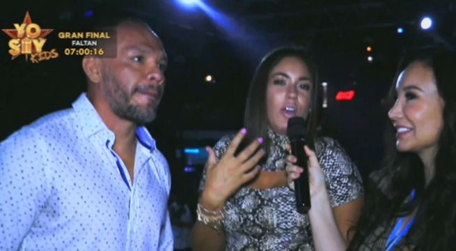 Lo que no se vio del encuentro entre Janet Barboza y Jackson Mora