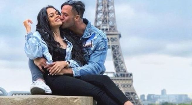 Mayra Goñi demostró que ya no siente nada por Fabio Agostini y le deja contundente mensaje  