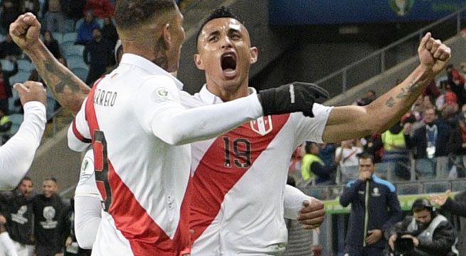 Yoshimar Yotún se perderá el debut de la selección peruana en las Eliminatorias