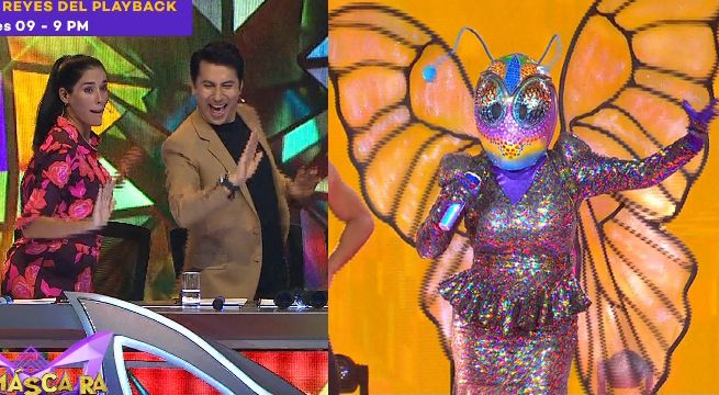 La ‘Mariposa’ puso a bailar a todos al cantar “Sobreviviré”