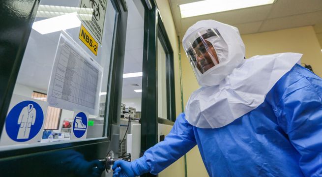 Padre de niño con coronavirus: 