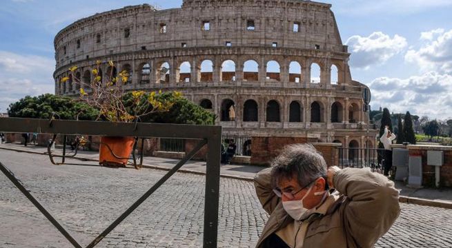 Italia declara en cuarentena todo su territorio por propagación del coronavirus [VIDEO]