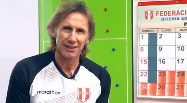 Ricardo Gareca brindó consejos para prevenir el contagio de coronavirus [VIDEO]