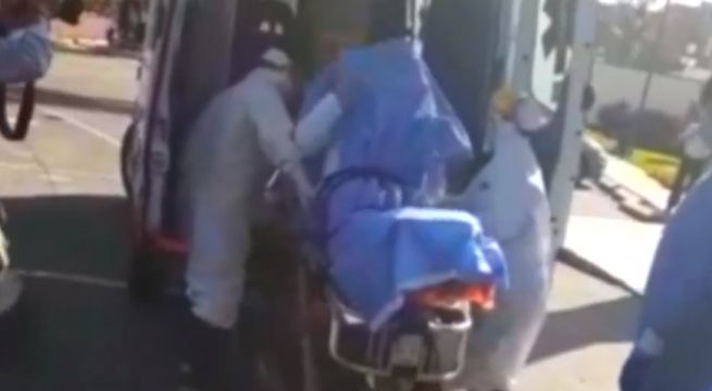 Sacerdote con coronavirus permanece en cuidados intensivos del hospital Rebagliati [VIDEO]