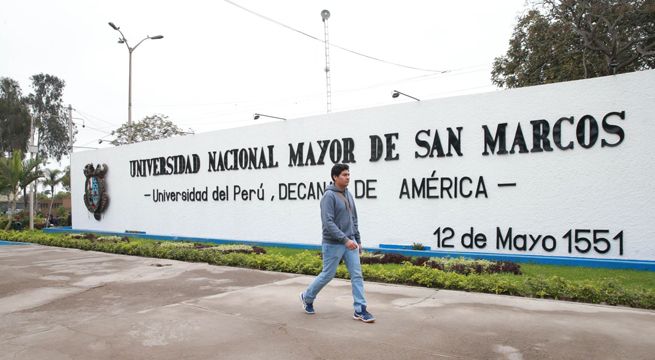 San Marcos postergó examen de admisión por aumento de casos de coronavirus