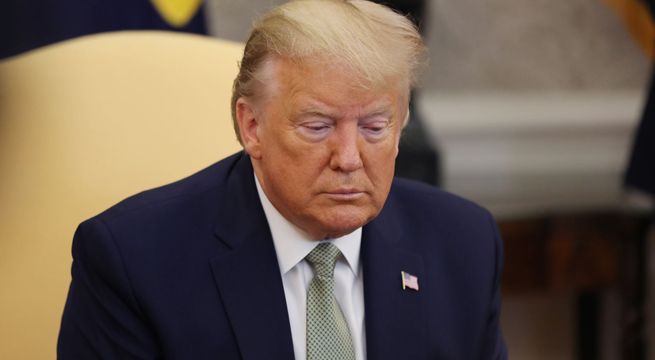 Coronavirus: funcionario brasileño que estuvo con Donald Trump dio positivo