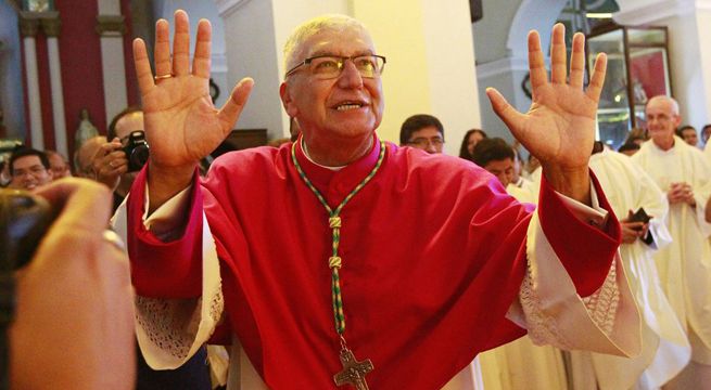 Coronavirus: arzobispo de Lima se somete a cuarentena tras llegar de Italia