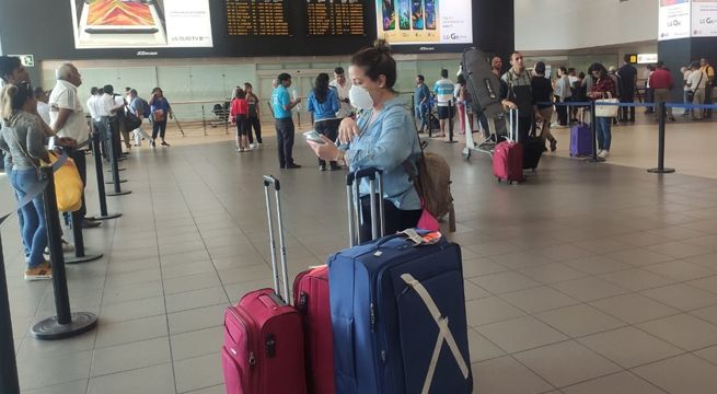 Comisión de Alto Nivel contra coronavirus suspendió llegada de vuelos procedentes de Europa y Asia