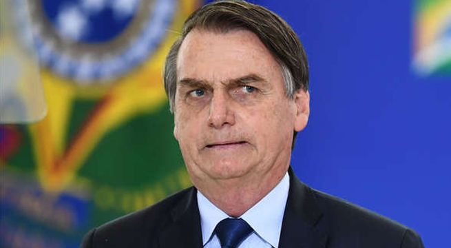 Jair Bolsonaro, presidente de Brasil, dio positivo a coronavirus en primer examen