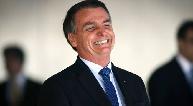 Jair Bolsonaro, presidente de Brasil, negó haberse contagiado de coronavirus