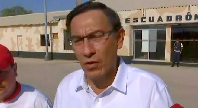 Vizcarra sobre seis nuevos casos de coronavirus: 