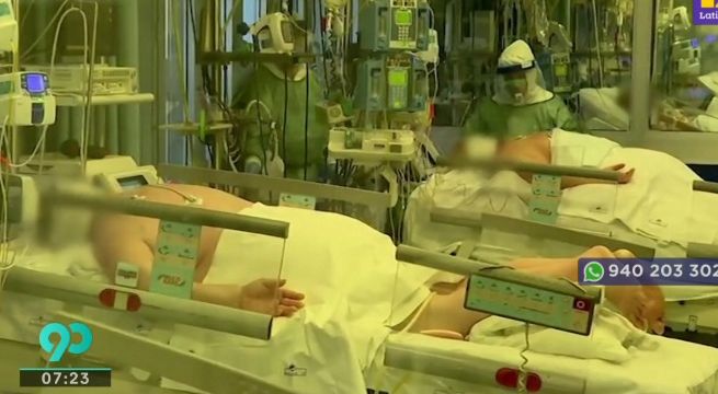 Cuatro peruanos contagiados con coronavirus en Italia [Video]