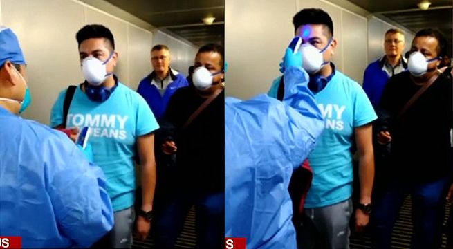 Leonard León cumplirá cuarentena tras su regreso de Italia [Video]