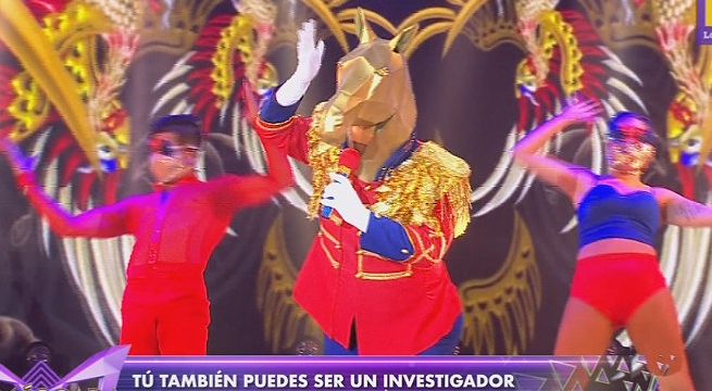 El ‘Caballo’ puso a bailar a todos al cantar “Mayonesa”