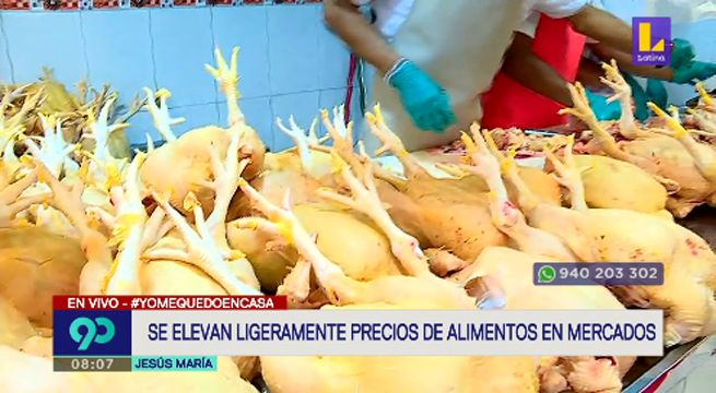 Así variaron los precios en los mercados en el segundo día de emergencia nacional