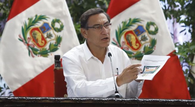 Vizcarra: 