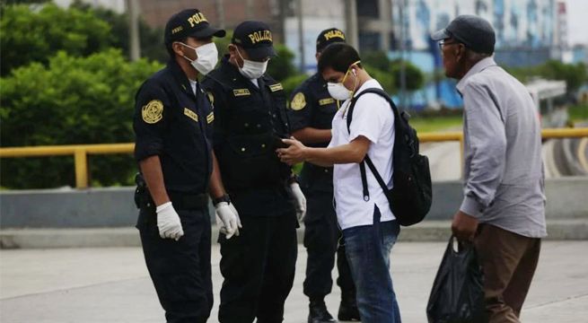 Conoce cómo tramitar el pase especial de tránsito de la PNP