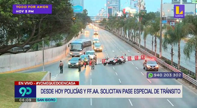 Así amaneció Lima en el tercer día de emergencia nacional [VIDEO]