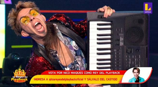 Nico Maiques no pudo superar a 'La Bibi' y 'el Jhonny' y se quedaron como reyes de la noche