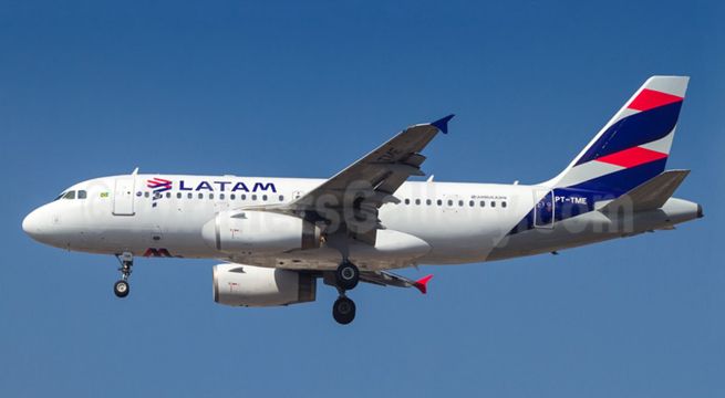 Latam pide a trabajadores reducir sus sueldos a la mitad debido a crisis por coronavirus