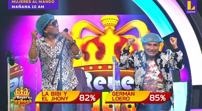'La Bibi' y 'el Jhonny' no pudieron con Germán Loero y quedó como rey del día