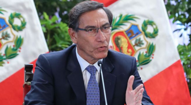 Vizcarra ofrecerá conferencia de prensa tras cuatro fallecimientos por coronavirus