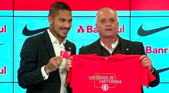 Paolo Guerrero: presidente del Inter de Porto Alegre dio positivo en coronavirus