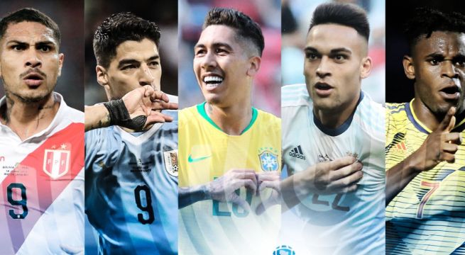 Paolo Guerrero nominado a mejor delantero de Sudamérica