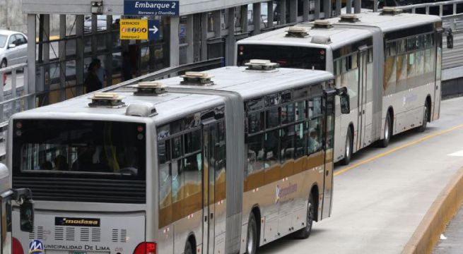 Coronavirus: Metropolitano anuncia nuevo horario a partir de mañana