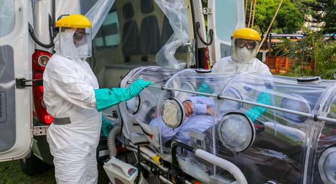 Reportan tres nuevos fallecimientos por coronavirus en el Perú