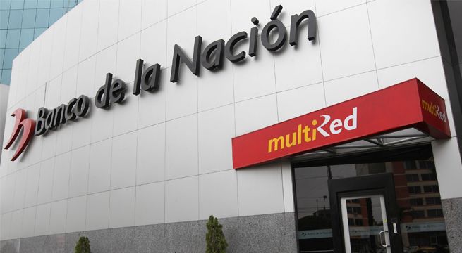 Bono de S/380 se pagará desde mañana miércoles en el Banco de la Nación