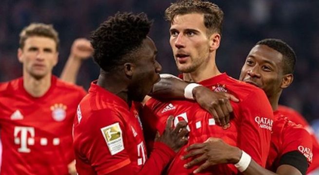 Jugadores del Bayern Múnich aceptaron reducir sus sueldos para ayudar al club durante crisis