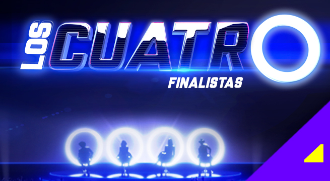 Los cuatro finalistas 22 de abril del 2018 Programa completo