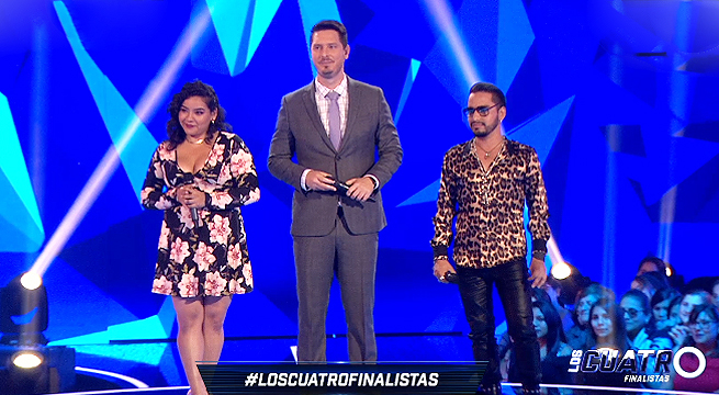 Los Cuatro Finalistas: José Gaona sostuvo reñido duelo ante Alphie Pagano