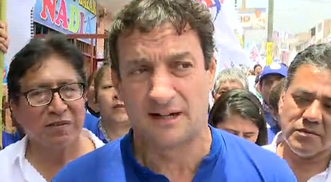 Reggiardo sobre debate con Belmont: 