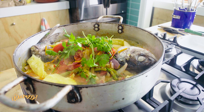 Bravazo: Mira cómo preparar un “Mojadito de pescado a la cerveza” con Gastón Acurio