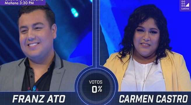 Carmen Castro y Franz Ato rompieron fuegos en la primera batalla de este sábado