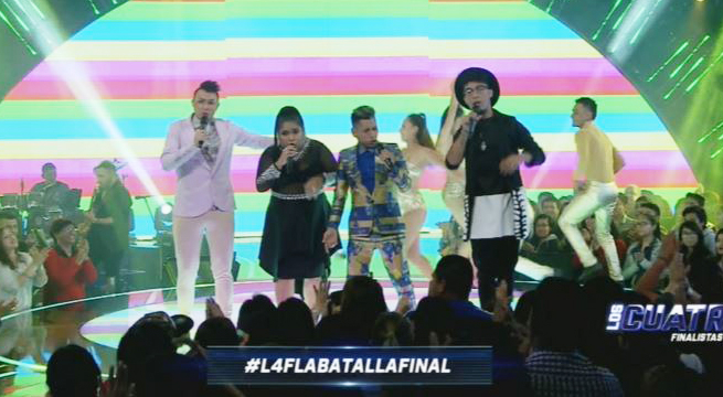 Los Cuatro Finalistas La Batalla Final 9 de noviembre del 2018 - Programa completo