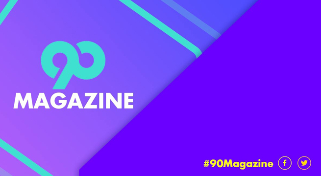 90 Magazine 12 de junio del 2018 - Programa completo