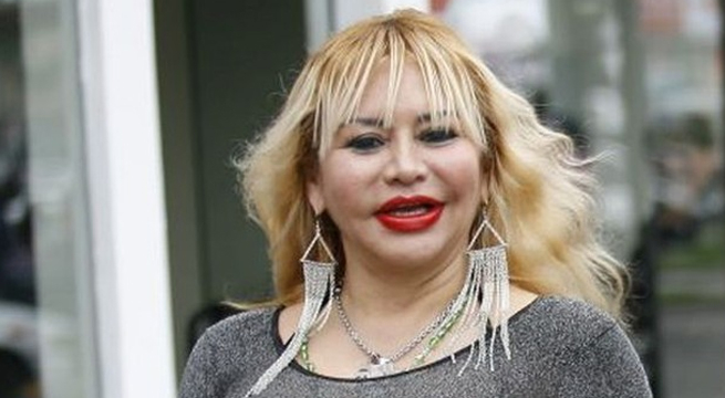 Susy Díaz fue parte de la Feria del Libro de Lima