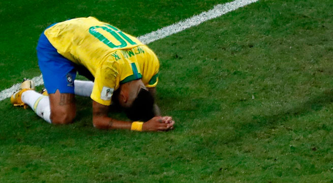 Bélgica venció 2-1 a Brasil y clasificó a semifinales de Rusia 2018