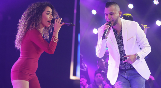 Los cuatro finalistas: Mira el duelo entre Angélica Pineda y Joseph Buitrón
