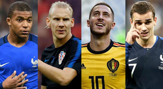 Rusia 2018: Este el once ideal que nos dejó la Copa del Mundo
