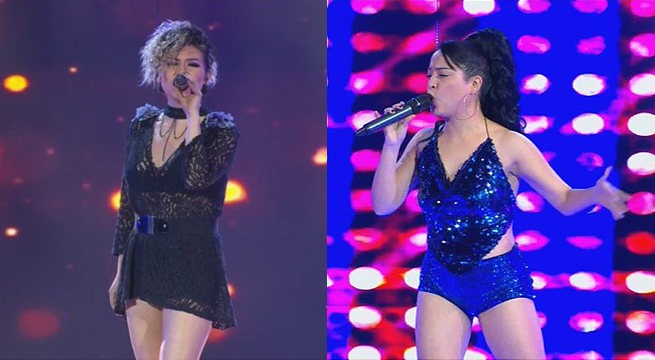 Los Cuatro Finalistas: Mira la tremenda batalla entre Ruby Palomino y Mercedes Pollet