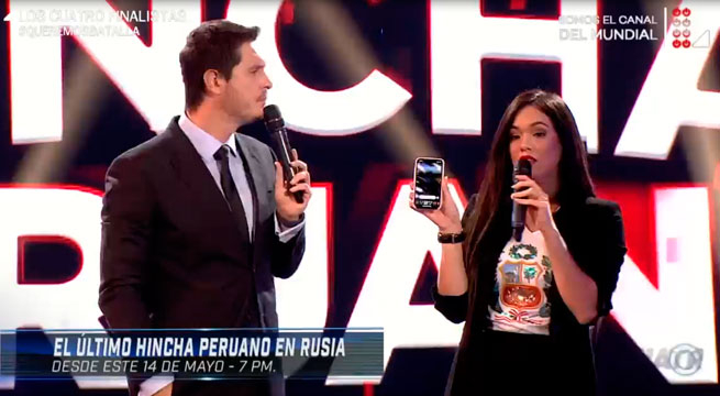 El Último Hincha Peruano en Rusia: Jazmín Pinedo y Christian Rivero te muestran cómo participar