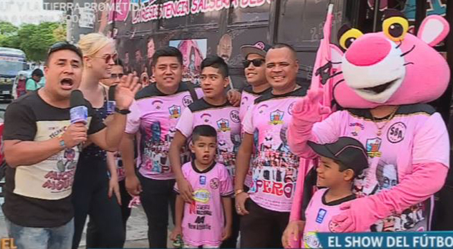 Mira lo mejor de la Noche Rosada y la despedida de Johan Fano