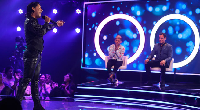 Los Cuatro Finalistas:  Álvaro Zúñiga y Javier Arias en impecable batalla de baladas